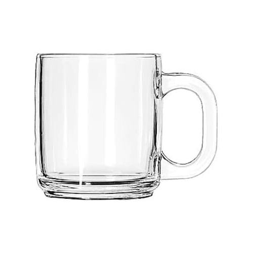 Libbey Warm Beverage Mug 10 oz, Clear